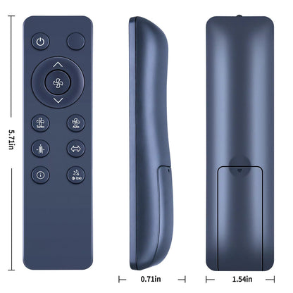 Replacement Remote Control For LG AKB76036406 Aero Tower Fan [4]