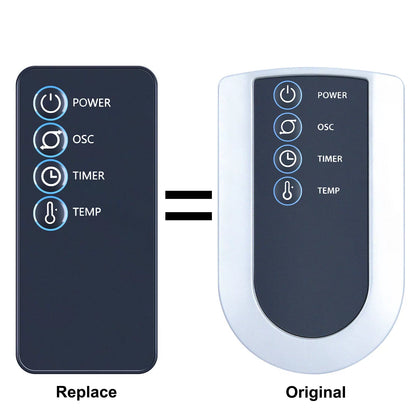 Replacement Remote Control For Lasko Tower Fan 4-Button [1]