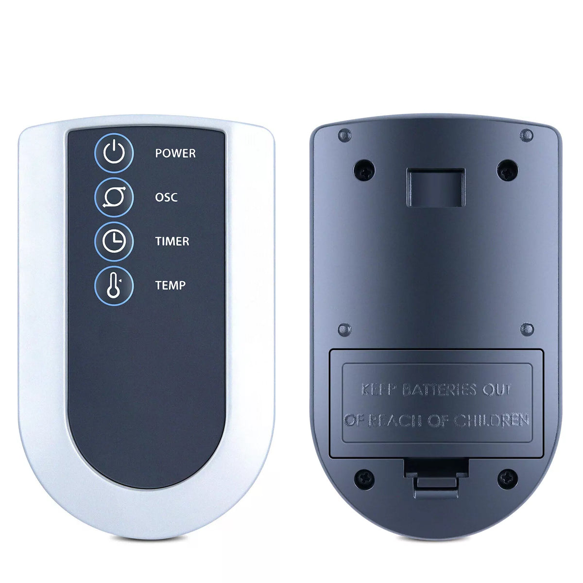 Replacement Remote Control For Lasko Tower Fan 4-Button [2]