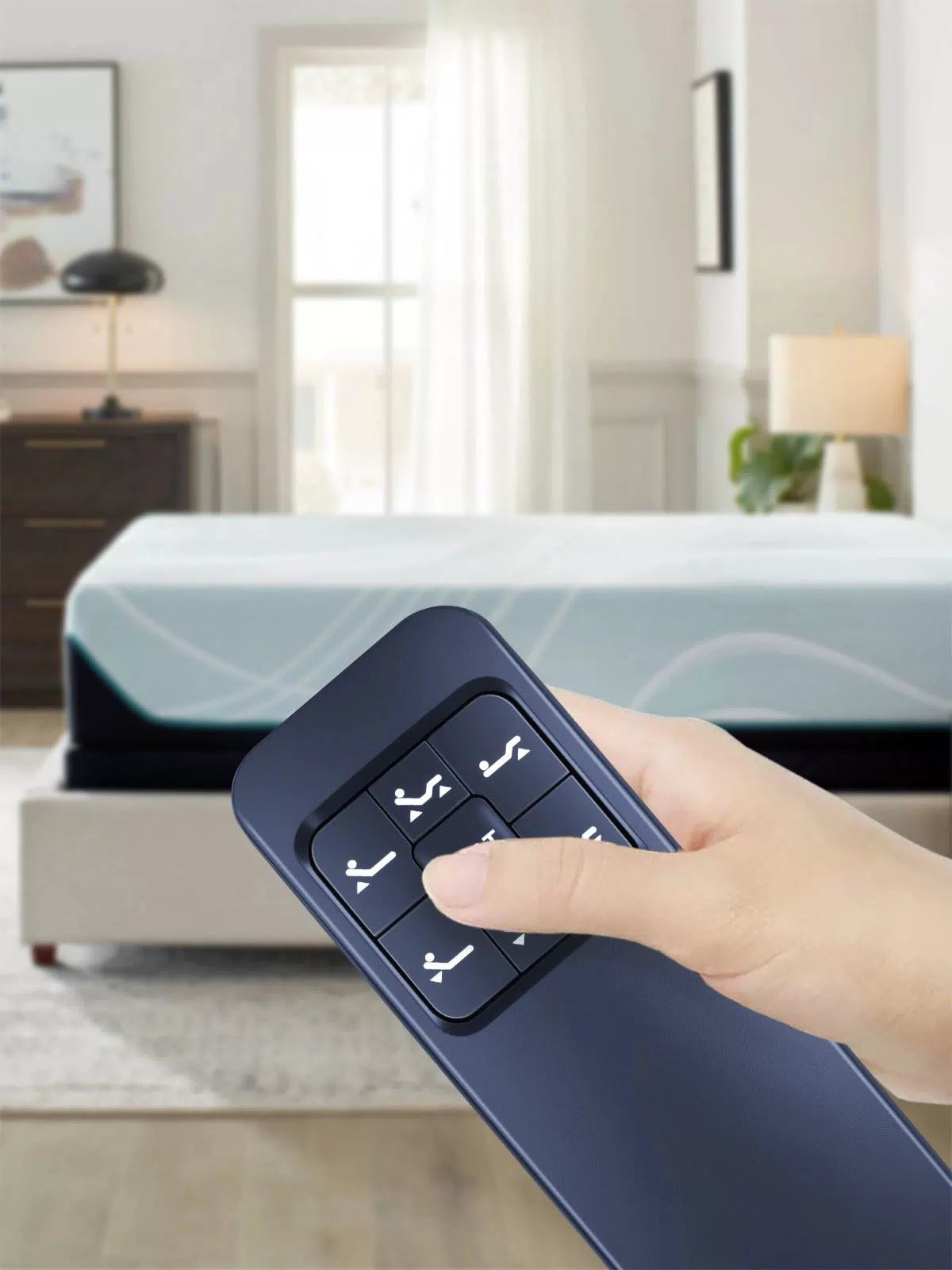 Replacement Remote Control For Lucid L150 Adjustable Base [2]