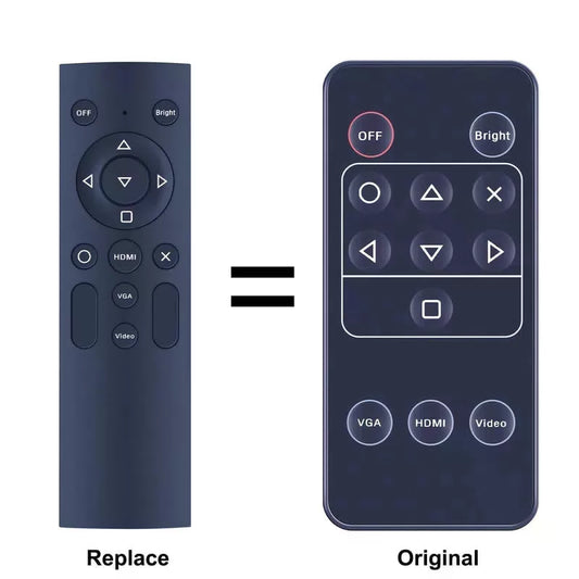 Replacement Remote Control For Optoma Multimedia Projector PK-320 Pico Pocket [1]