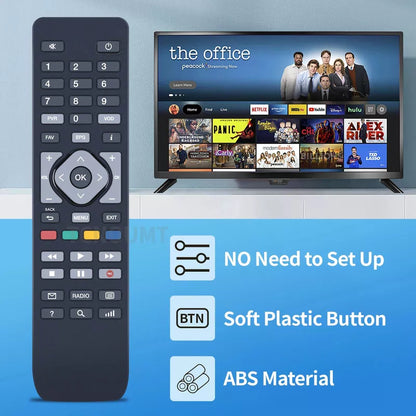 Replacement Remote Control For Osio OST-5017-CO Pre programmed Cosmote TV [3]
