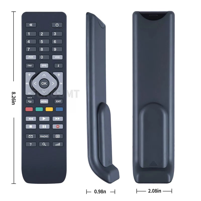 Replacement Remote Control For Osio OST-5017-CO Pre programmed Cosmote TV [5]