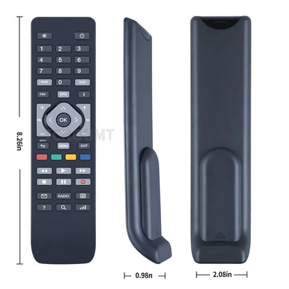 Replacement Remote Control For Osio OST-5017-CO Pre programmed Cosmote TV [5]
