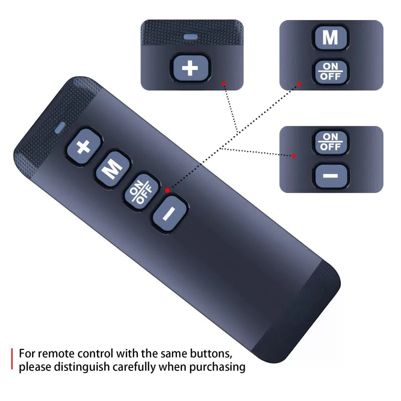Replacement Remote Control For PatchyPen Walking Pad with Handle Bar [8]