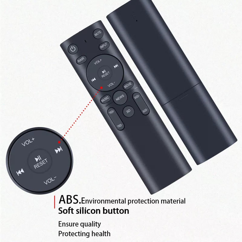 Replacement Remote Control For Pheanoo P27 D2 P28 Soundbar Stereo System [4]