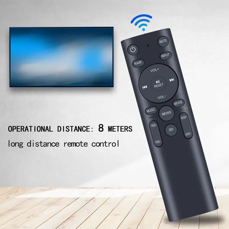 Replacement Remote Control For Pheanoo P27 D2 P28 Soundbar Stereo System [6]