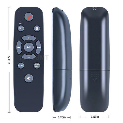 Replacement Remote Control For Philips Soundbar HTL1508 1506 1520/93 1520B [6]