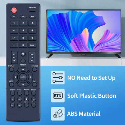Replacement Remote Control For Polaroid Full HD LED TV 32GSR3000FB 40GSR3000FB [3]