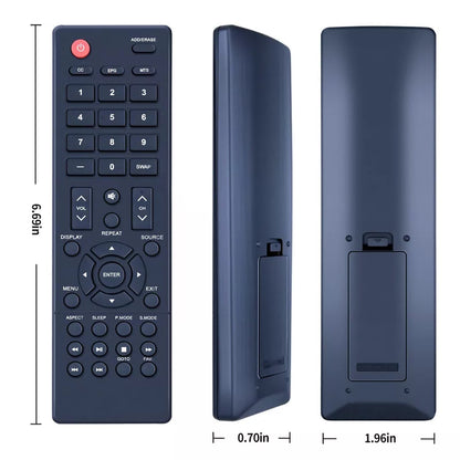 Replacement Remote Control For Polaroid Full HD LED TV 32GSR3000FB 40GSR3000FB [5]