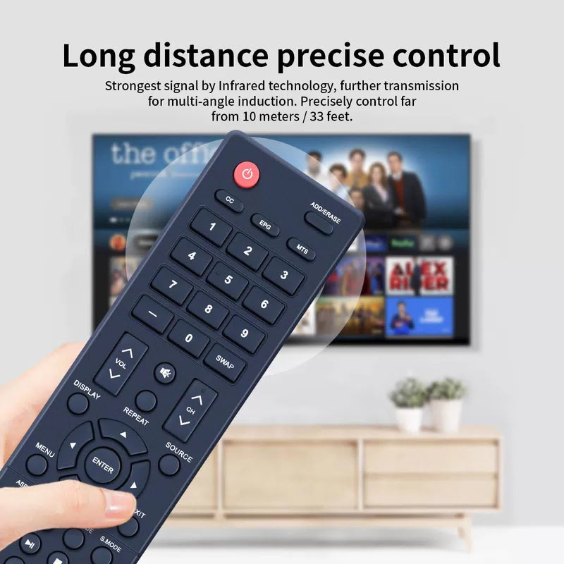Replacement Remote Control For Polaroid Full HD LED TV 32GSR3000FB 40GSR3000FB [7]