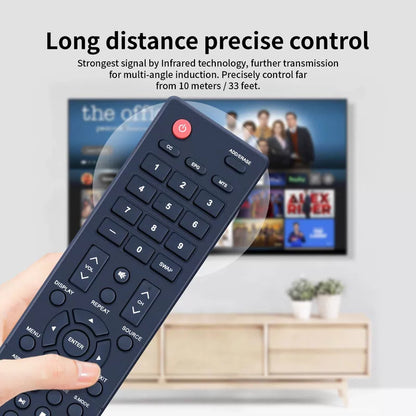Replacement Remote Control For Polaroid Full HD LED TV 32GSR3000FB 40GSR3000FB [7]