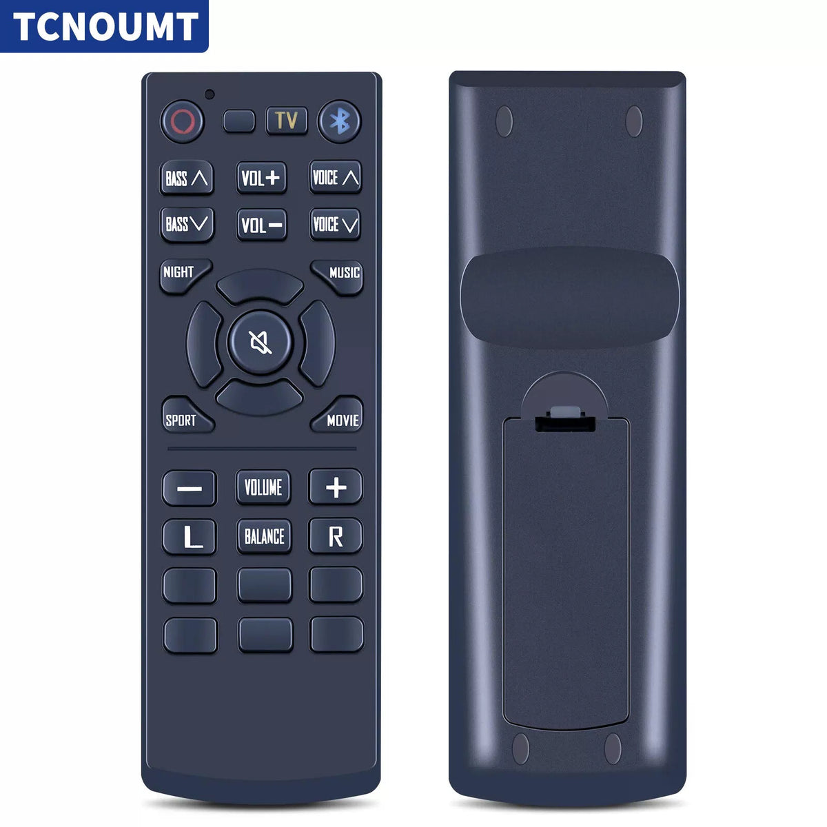 Replacement Remote Control For Polk Audio React Home Theater Sound Bar [2]
