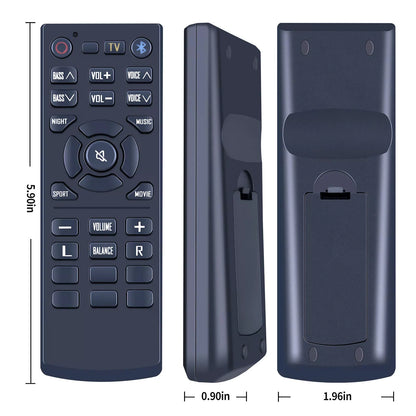 Replacement Remote Control For Polk Audio React Home Theater Sound Bar [4]