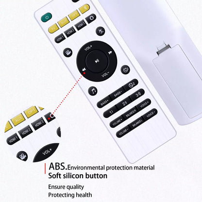 Replacement Remote Control For Polk React & Command Sound Bars [6]
