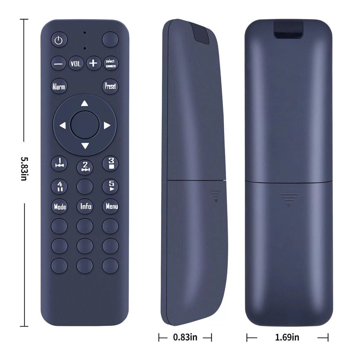 Replacement Remote Control For Roberts Stream 94i DAB+/DAB/FM Internet Radio [4]