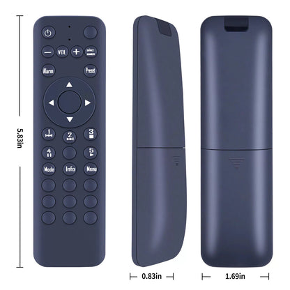 Replacement Remote Control For Roberts Stream 94i DAB+/DAB/FM Internet Radio [4]