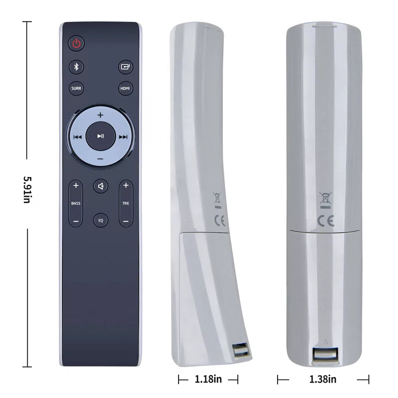 Replacement Remote Control For Sharp HT-SBW800, HT-SBW460 Soundbar [3]