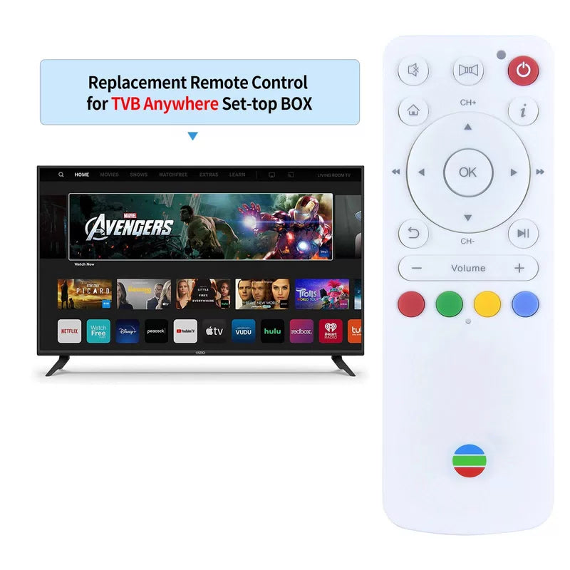 Replacement Remote Control For TVB Anywhere Set-top Box [2]