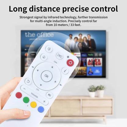 Replacement Remote Control For TVB Anywhere Set-top Box [7]