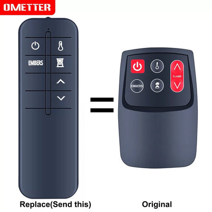 Replacement Remote Control For Twin Star ClassicFlame Dura Flame Fireplace [1]