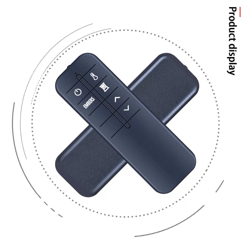Replacement Remote Control For Twin Star ClassicFlame Dura Flame Fireplace [4]