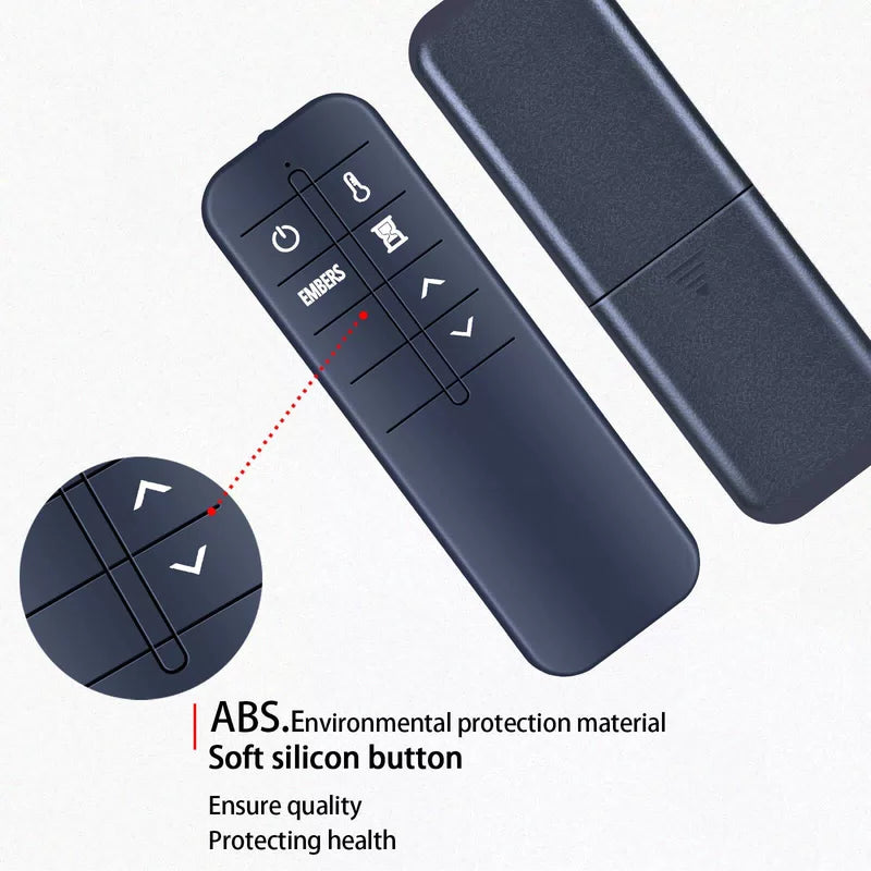 Replacement Remote Control For Twin Star ClassicFlame Dura Flame Fireplace [5]