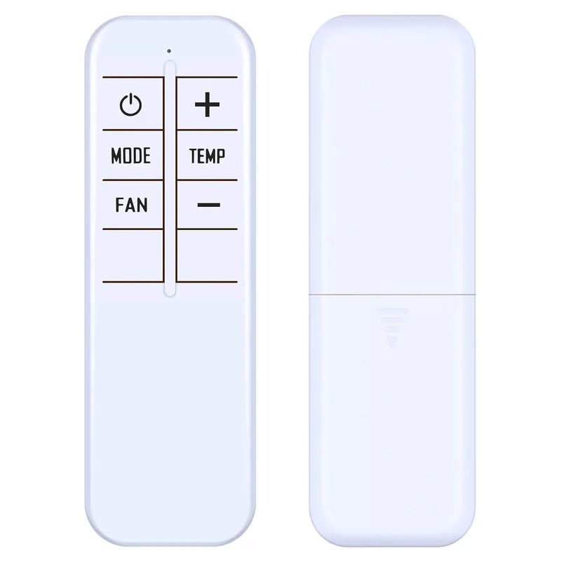 Replacement Remote Control For Windmill Smart Window Air Conditoner - White [2]