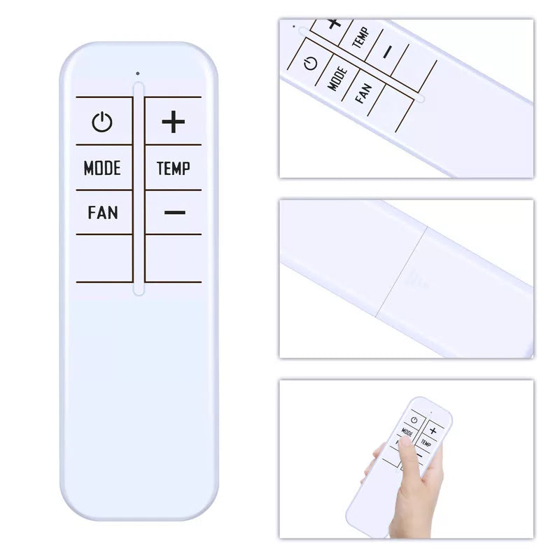 Replacement Remote Control For Windmill Smart Window Air Conditoner - White [3]