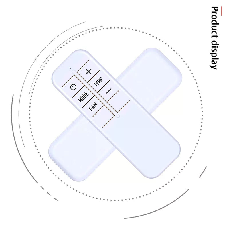 Replacement Remote Control For Windmill Smart Window Air Conditoner - White [4]