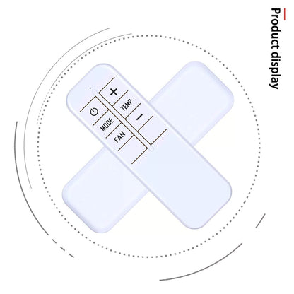 Replacement Remote Control For Windmill Smart Window Air Conditoner - White [4]