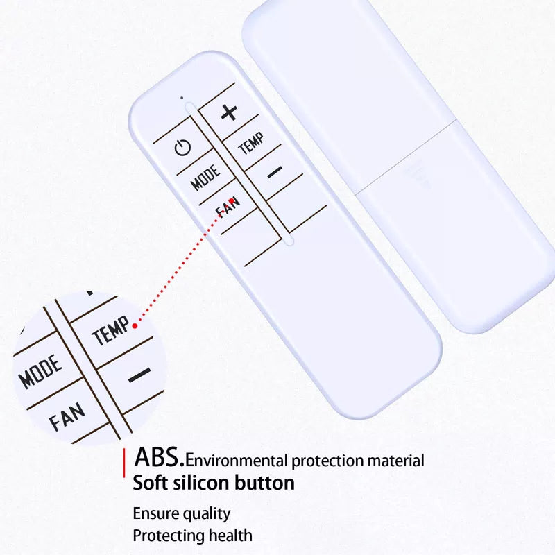 Replacement Remote Control For Windmill Smart Window Air Conditoner - White [5]