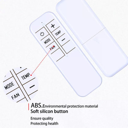 Replacement Remote Control For Windmill Smart Window Air Conditoner - White [5]