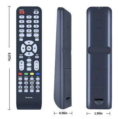 Replacement Remote Control For Winia Smart TV Pantalla LED Daewoo RC-901PQ [5]