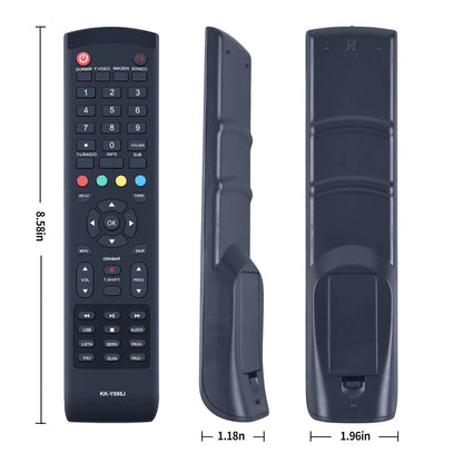 Replacement Remote Control For konka LCD TV KK-Y096J KK-Y096E [5]