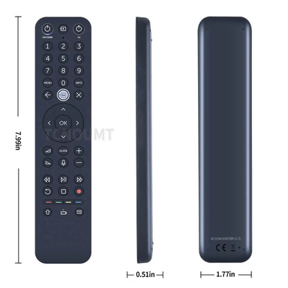 Replacement Remote Control RC3794103/01BR For T-We Box II [5]