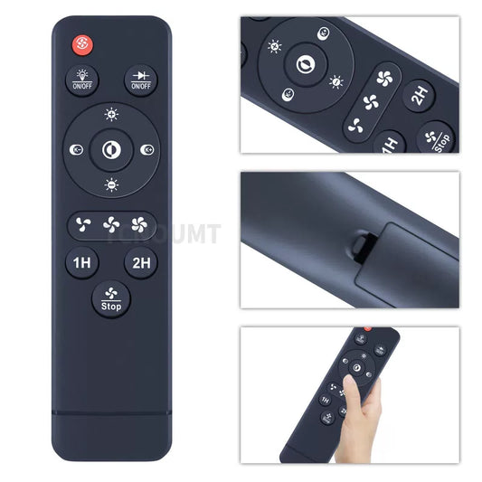 Replacement Remote Control for Mpayel Flush Mount Ceiling Fans [2]