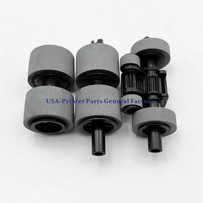 Replacement Roller Kit 6FW06-60001 For HP Scanjet Pro 2000s2 3000s4 N4000snw1 [4]