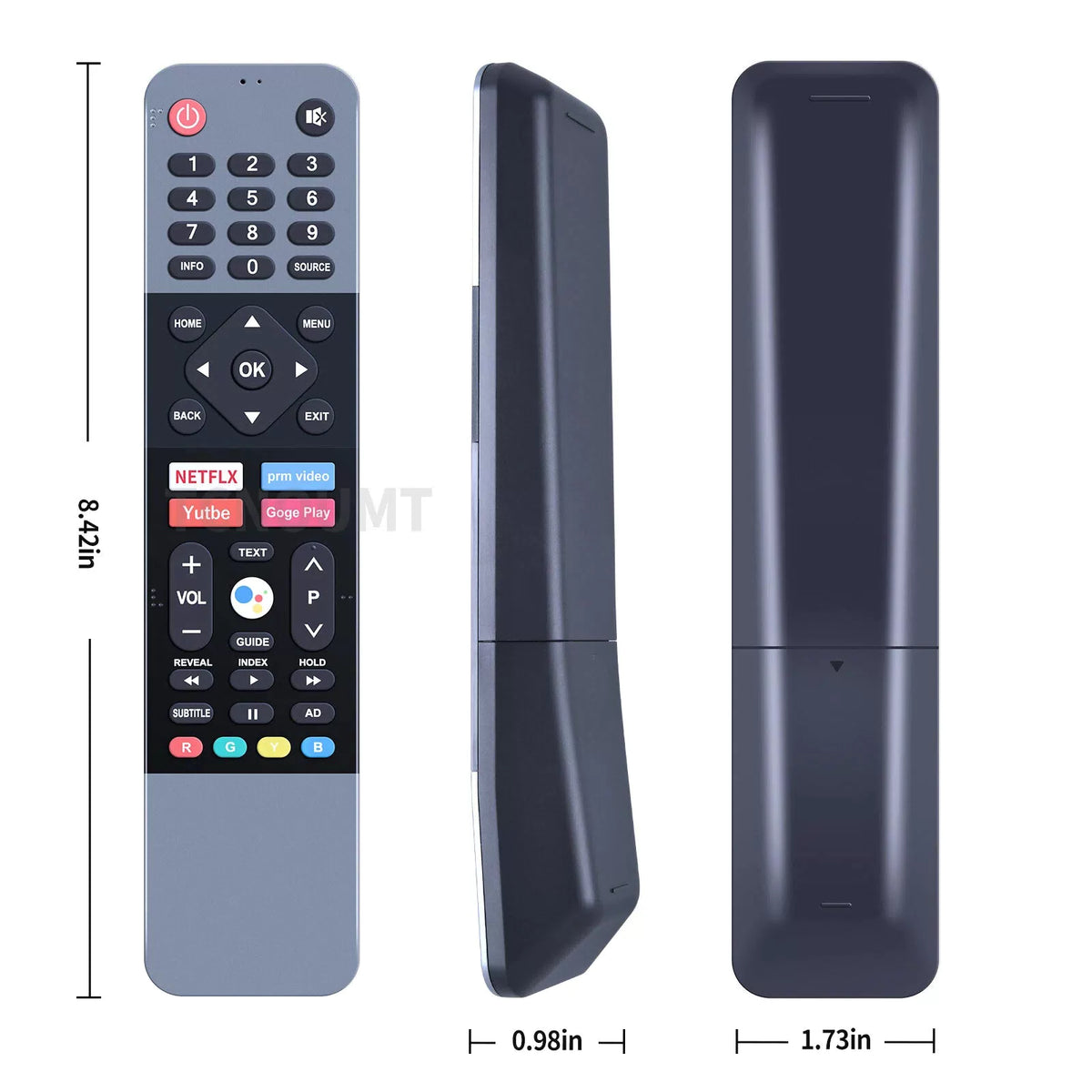 Replacement Voice Remote Control For Motorola Android TV [5]