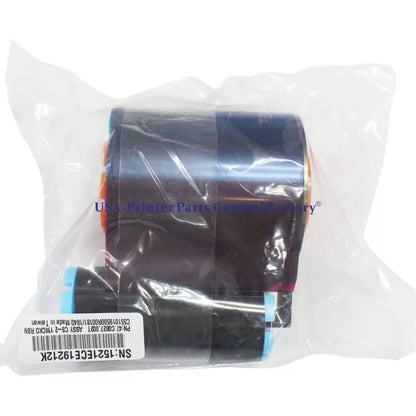 Ribbon Fit For HITI CS200e Color Ribbon YMCKO-400 Sheet  High quality [3]