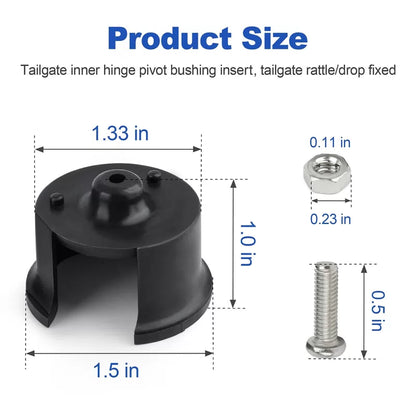 Right tailgate hinge bushing insert for Toyota Tundra 2000-2006 [3]