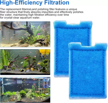 Rite-Size Z Aquarium Filters Fish Tank Filter Cartridges Compatible with... [7]