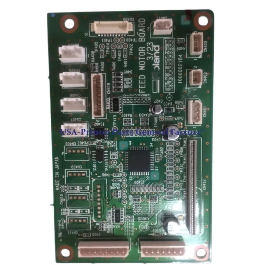 Roland RS-640 RS-540 FEED MOTOR BOARD W700981230 High quality [1]