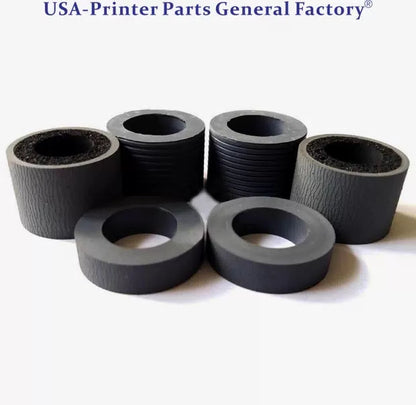 Roller Tire For Fujitsu fi-6800 Fi-6400 PA03575-K011 PA03575-K013 PA03575-K012 [1]