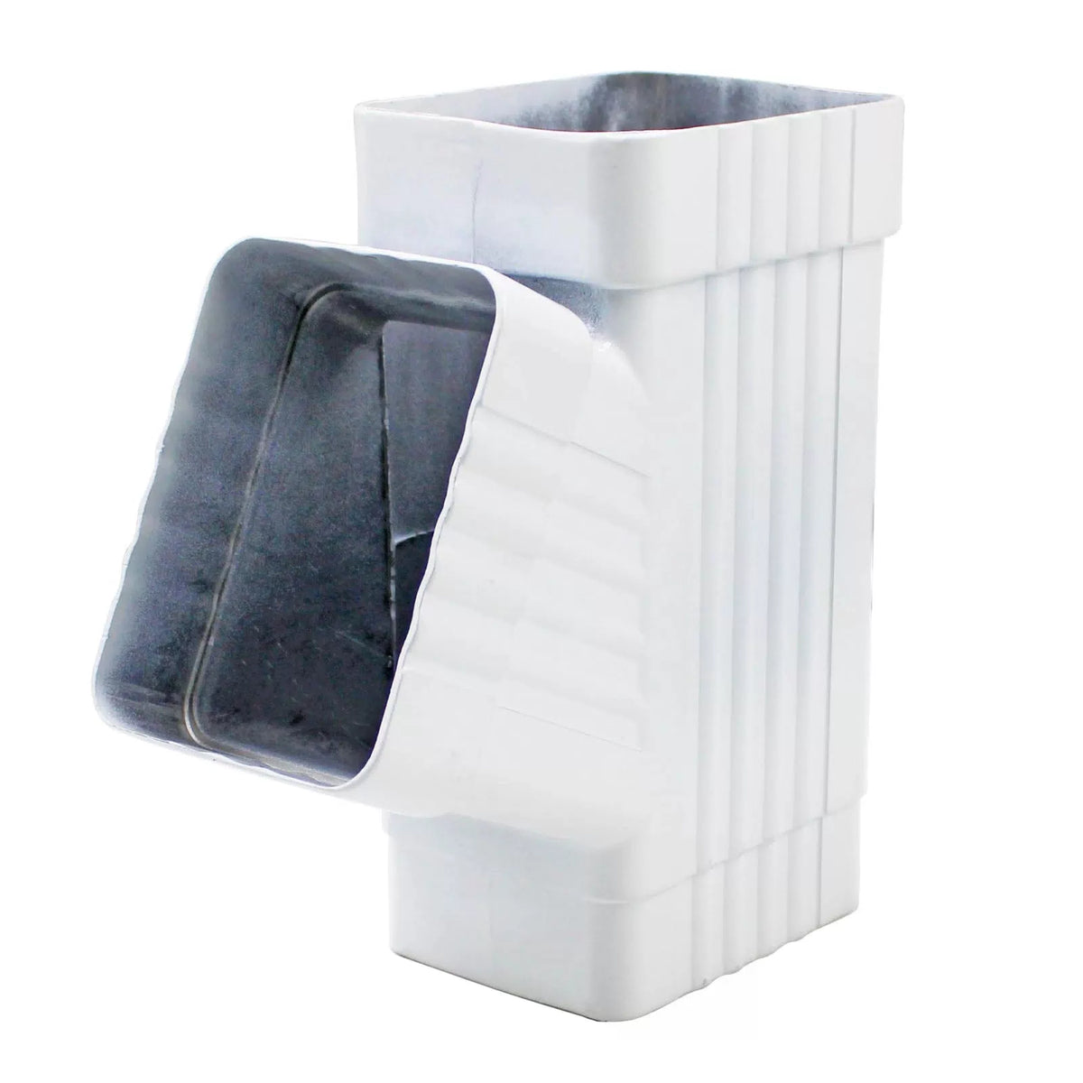 Rsoise Downspout Gutter Y Connector 3X4 Rain white [1]