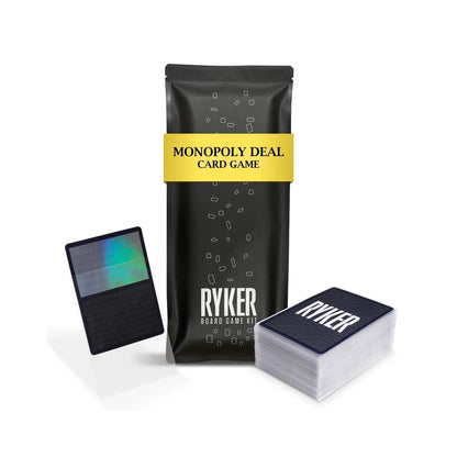 Ryker | Compatible with Monopoly Deal Card Game, Protector 87 x 56 mm, Clear [1]