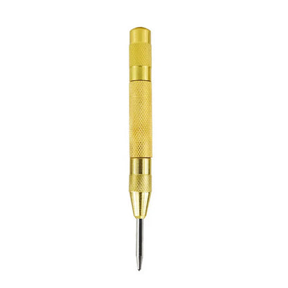 New Automatic Centre Punch General Metal Drill Adjustable Spring Loaded Hand Tools