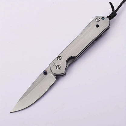 Chris Reeves Folding Knife, Outdoor Multifunctional Knife, Tactical Folding Knife Made of High Hardness Stainless Steel Knives