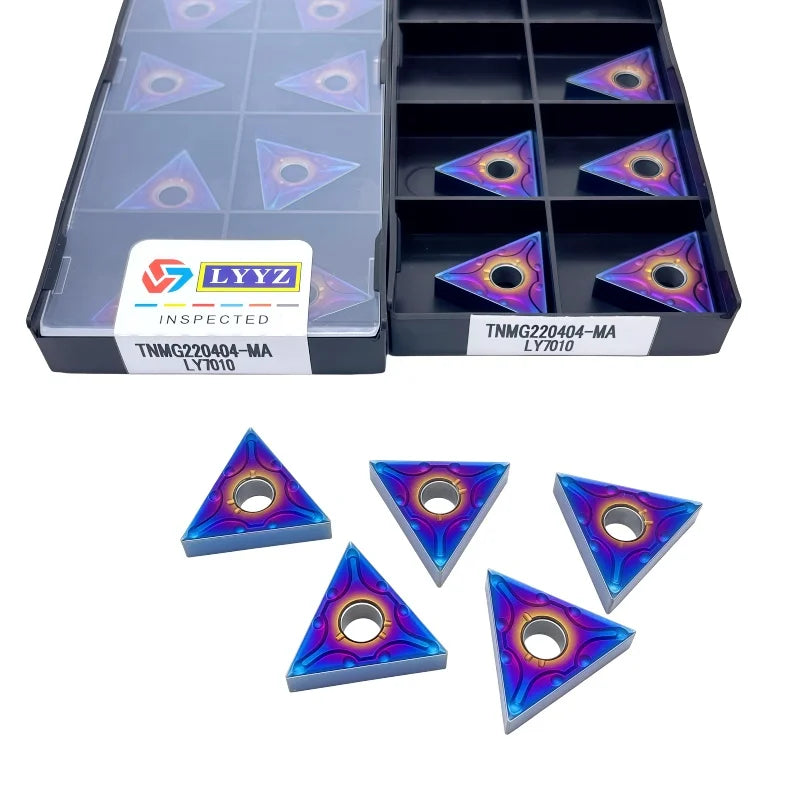 TNMG220408 TNMG220404 MA LY7010 Original High Quality Hard Alloy Blade Cylindrical Turning Tool TNMG 220404 220408 CNC Cutter To