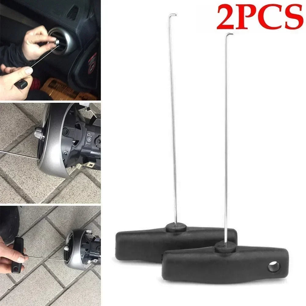 Mercedes-Benz 2 Speedometer Pull-out Hooks Extractor Tool